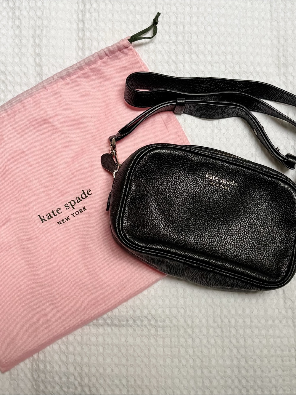 Kate Spade Pebble Leather Crossbody Purse